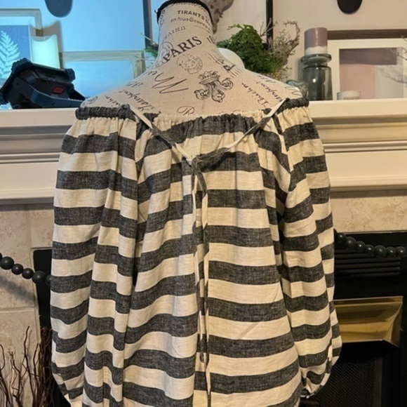 Who What Wear Boxy Top With Oversized Sleeves - Picture 5 of 11